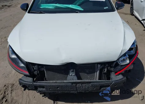 2015 Volkswagen Golf Gti 2.0T Autobahn 4-Door z USA, uszkodzony, nr VIN 3VW4T7AU3FM055032